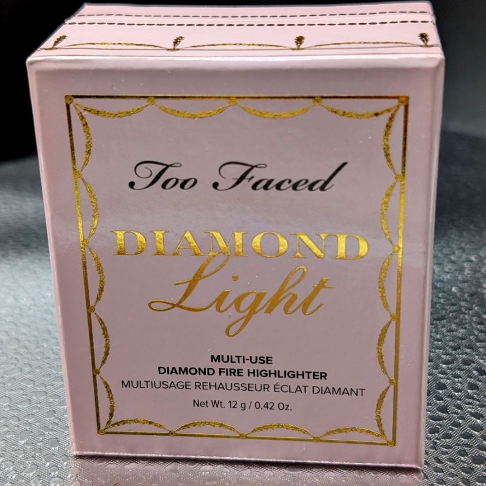 Too Faced Diamond Light Highlighter Discontinued!